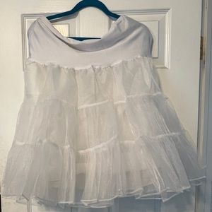 Rockabilly petticoat